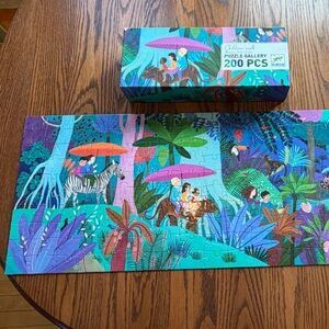 Djeco Jungle Adventure 200-Piece Puzzle
